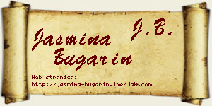 Jasmina Bugarin vizit kartica
